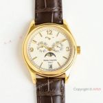 Swiss Clone Patek Philippe Complications Cal.324 S IRM QA LU 39mm Gold Watches